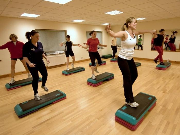 Step-aerobics voor beginners: algemene informatie