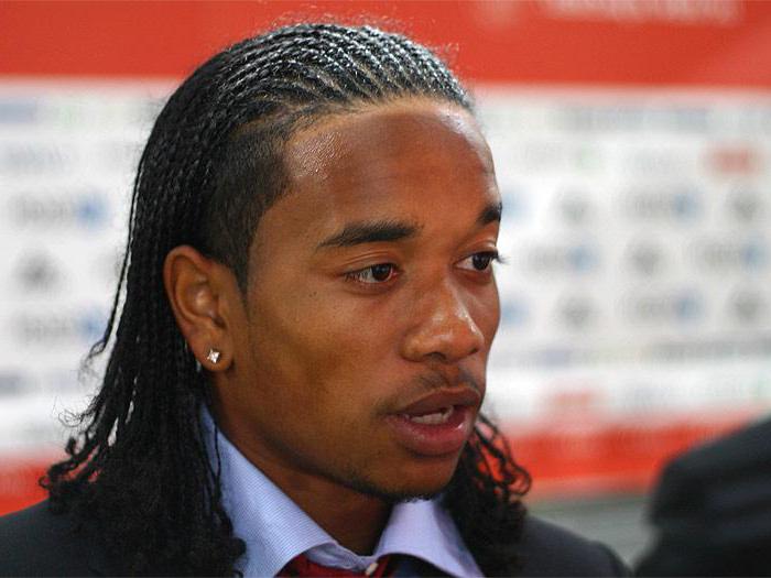 Voetballer Urbi Emanuelson