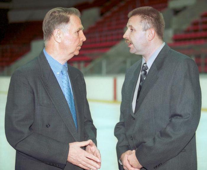 Vasily Viktorovich Tikhonov, hockeycoach: biografie, prestaties, doodsoorzaak