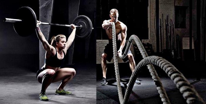 crossfit water voor beginners