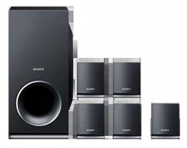 Sony Home Theatre-beschrijving