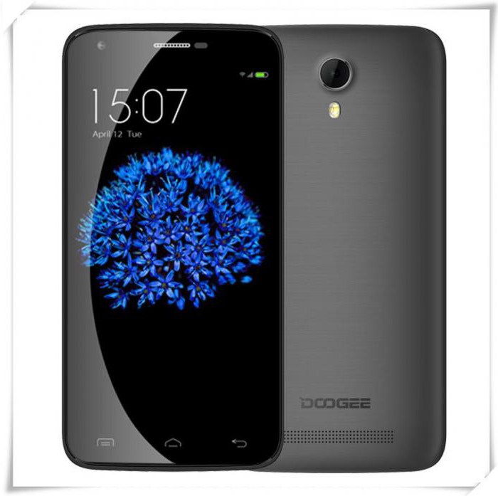 Smartphone Doogee Valencia 2 Y100 PRO