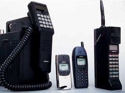 evolutie van Motorola-telefoons