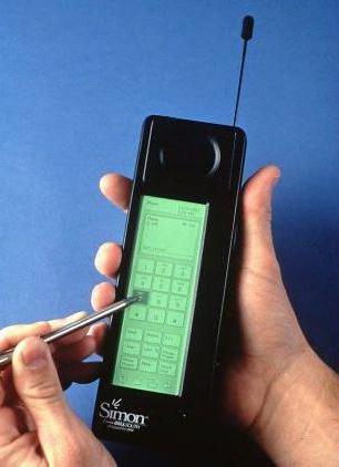 evolutie van de foto's van mobiele telefoons