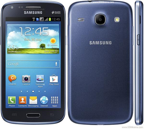 Flagship Samsung Galaxy Core: beoordelingen en recensies