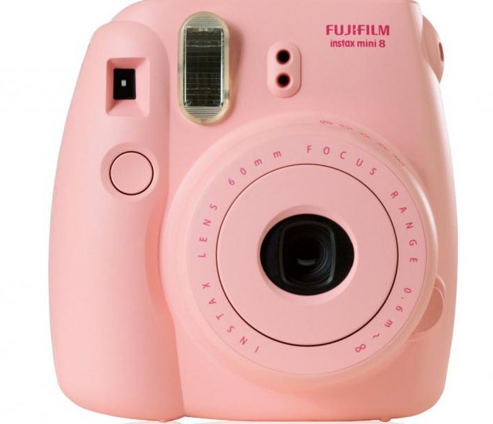 Camera met direct printen: Fujifilm Instax mini 8, 