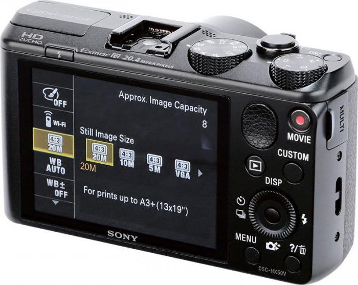 Sony HDX50 camera