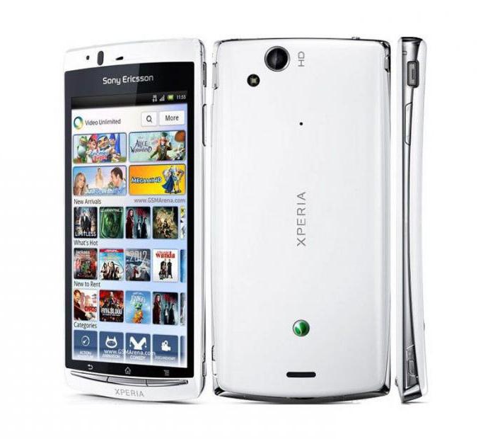 Mobiele telefoon Sony Ericsson LT18i: beschrijving, specificaties en beoordelingen