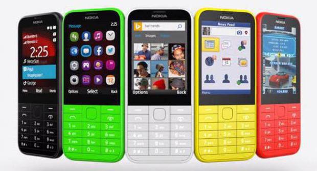 Herziening van een mobiele telefoon Nokia 225 Dual Sim: beoordelingen, specs, foto's