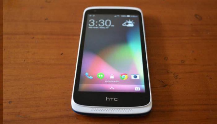 Smartphone HTC Desire 526G: Recensie en recensies van klanten