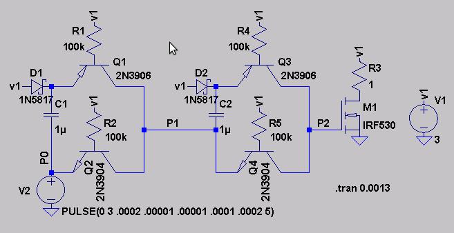 Spanningsstabilisator: circuit, apparaat en werkingsprincipe