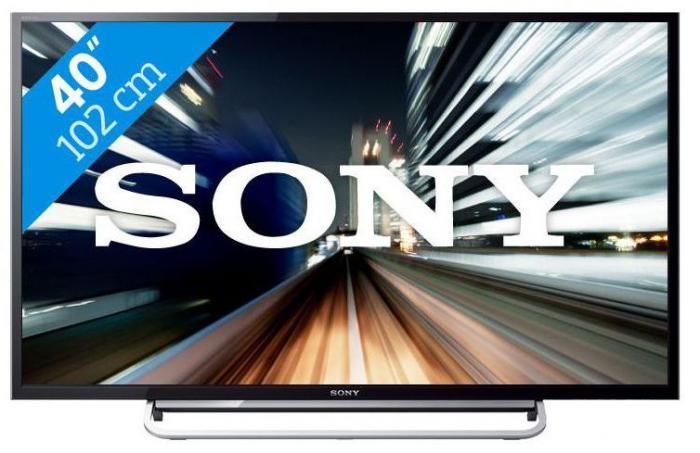 Sony KDL-40W605B Led-tv 