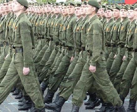Militaire eed in Rusland