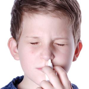 behandeling van rhinitis bij kinderen