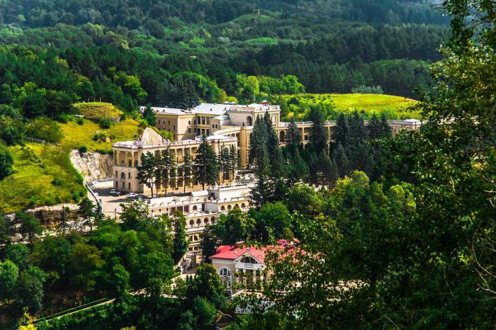 Sanatorium "Elbrus" (Kislovodsk): beoordelingen