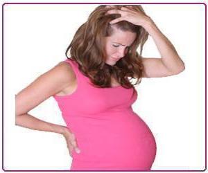 Regionale placenta previa - een bedreiging voor de normale loop van de zwangerschap