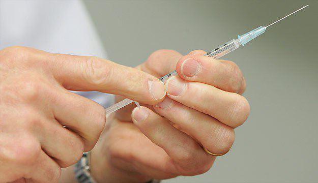 medotvod van vaccinaties voor volwassenen