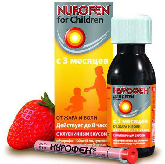 nurofen met tandjes krijgen