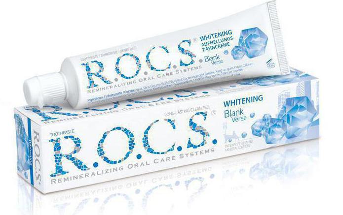 ROCS Whitening Tandenborstel: kenmerken, recensies van klanten