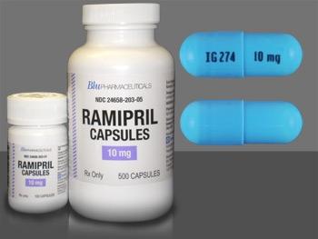 De bereiding "Ramipril": instructies voor gebruik