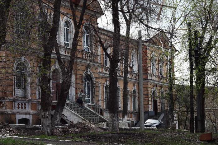 Saratov regionaal psychiatrisch ziekenhuis van Saint Sophia